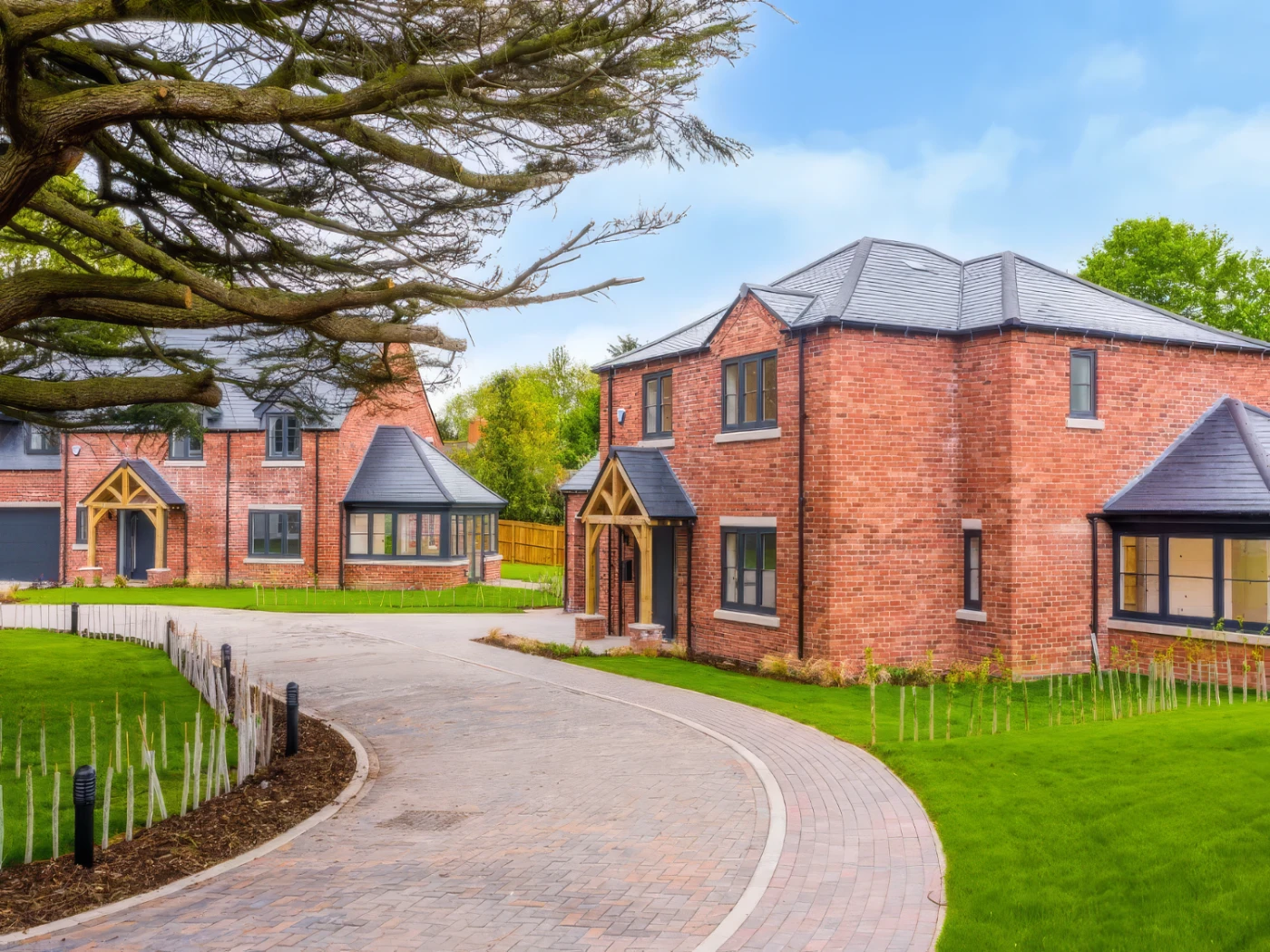 black casement windows and doors