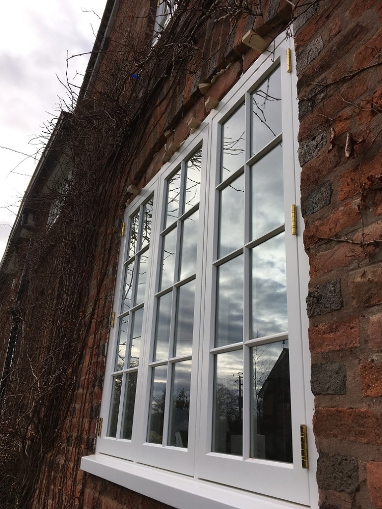 heritage flush window